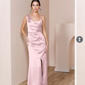 Maxine Satin Dress